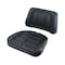 A & I Products Seat Cushion Set, Trapezoid, Black 19" x19" x12" A-T103BL - alternate 1
